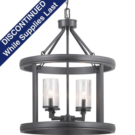 Progress Lighting Gresham Collection Four-Light Foyer P500164-143